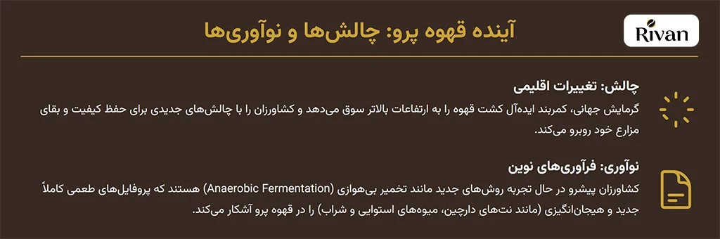 آینده قهوه پرو
