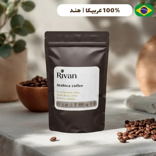 قهوه عربیکا هند در دو نوع plantation و cherry